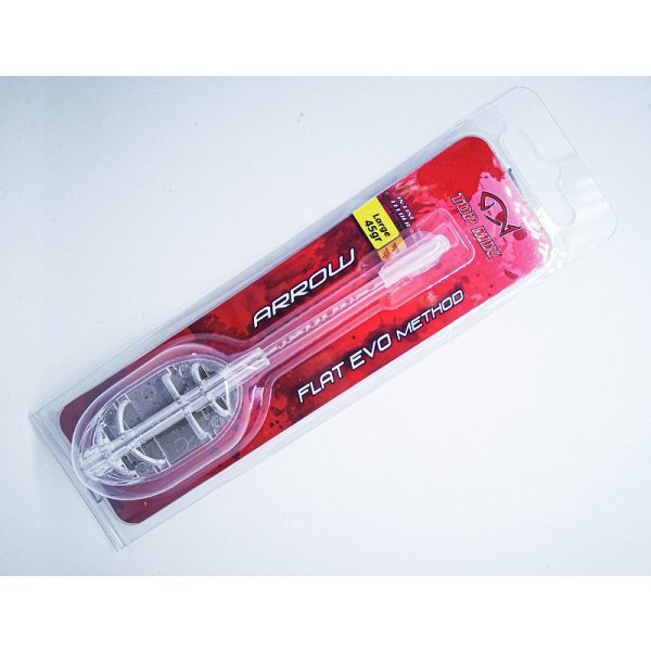 Top Mix Arrow Flat Evo Method Feeder Basket L 45g