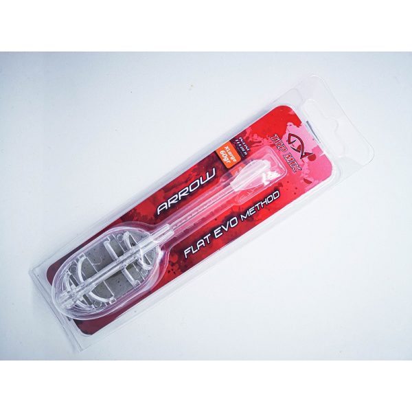 Top Mix Arrow Flat Evo Method Feeder Basket XL 60g