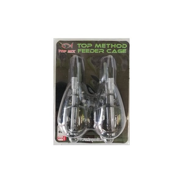 Top Mix Top Method Feeder Basket Pack 2x40gr