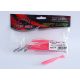 Top Mix Shiner Shad Pink Pearl 7,6cm Plastic Bait 10pcs
