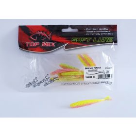 Top Mix Shiner Shad Sweet Candy 7,6cm Plastic Lure 10pcs