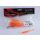 Top Mix Shiner Shad Sunny Orange 7,6cm Plastic Bait 10pcs