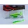 Top Mix Shiner Shad Green-Yellow Chartreuse 10.0cm Plastic Bait 6pcs