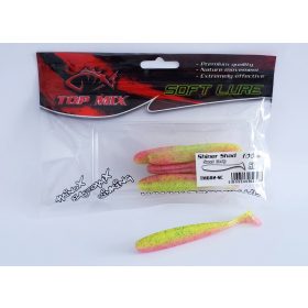 Top Mix Shiner Shad Sweet Candy 10.0cm Plastic Bait 6pcs
