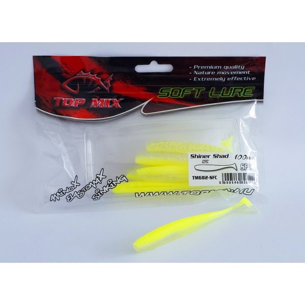 Top Mix Shiner Shad SFC 10,0cm Plastic Bait 6pcs