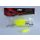 Top Mix Shiner Worm Chartreuse 6,0cm Plastic Caterpillar Bait 10pcs
