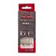 Top Mix Method Feeder Rig 8 Ears, Bearded Pre-rigged Hook with Bait 8pcs