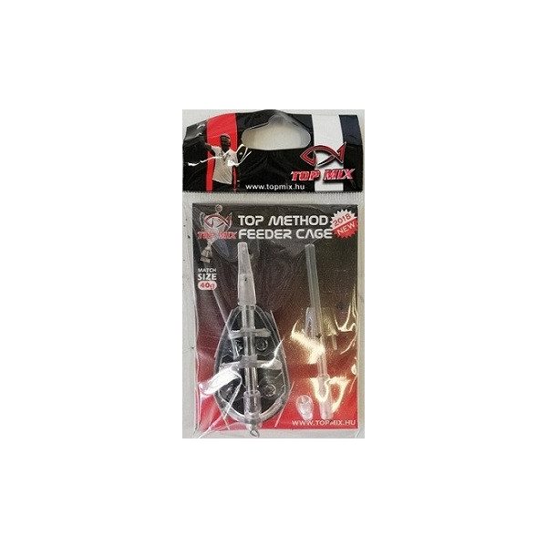 Top Mix Top 40gr Match size Method Feeder Basket