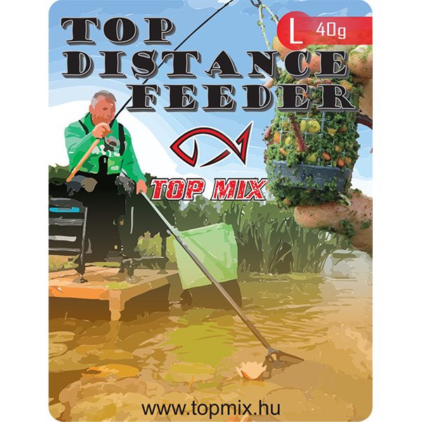 Top Mix L 40gr Top Distance Feeder Side basket