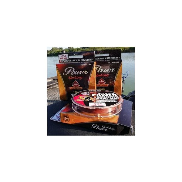 Top Mix Power Sinking 0.10mm 150m Braided Mainline