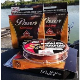Top Mix Power Sinking 0.12mm 150m Braided Mainline