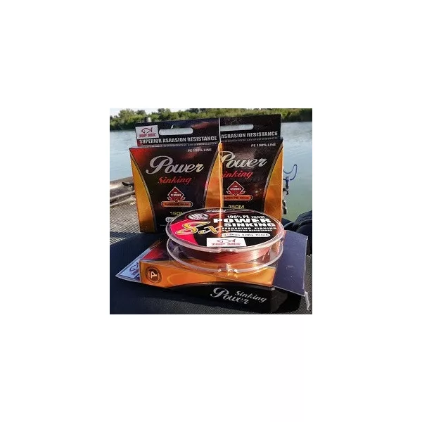 Top Mix Power Sinking 0.12mm 150m Braided Mainline
