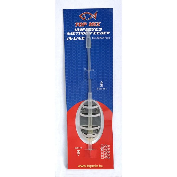 Top Mix 30gr Improved Method Feeder Basket