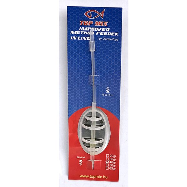 Top Mix 40gr Improved Method Feeder Basket