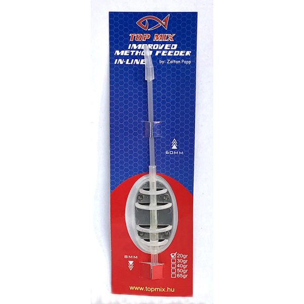 Top Mix 20gr Improved Method Feeder Basket