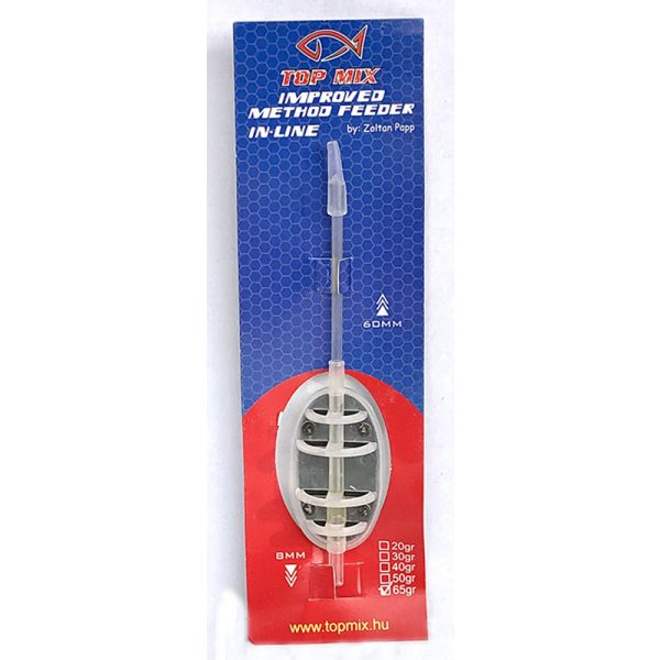 Top Mix 65gr Improved Method Feeder Basket