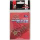 Top Mix 7mm Lure Spike Silicone Hair Tip 12pcs