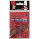 Top Mix 15mm Lure Spike Silicone Hair Tip 12pcs