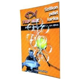 Top Mix L Silicone Pellet Ring 12pcs