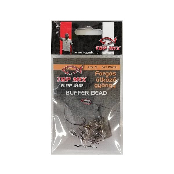 Top Mix S Swivel Stopper Bead 10pcs