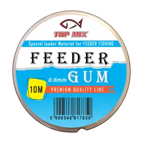 Top Mix 0,6mm Feeder Gum 10m Power Gum