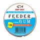Top Mix 0,8mm Feeder Gum 10m Power Gum