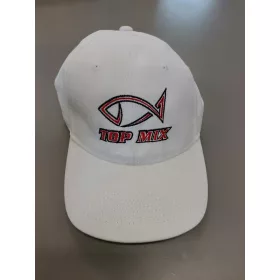 Top Mix Team White Baseball Cap