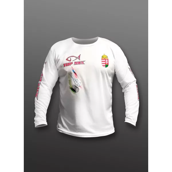 Top Mix Team 3XL UV Resistant Long Sleeve T-Shirt