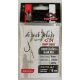 Top Mix Method Feeder 4 Braided Pre-Braided Bearded Ear Hook with Baited Spike 3db