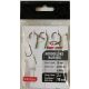 Top Mix Method Feeder 2 Braided Pre-Braided Bearded Hook with Bearded Ears and Baited Tackle 3db