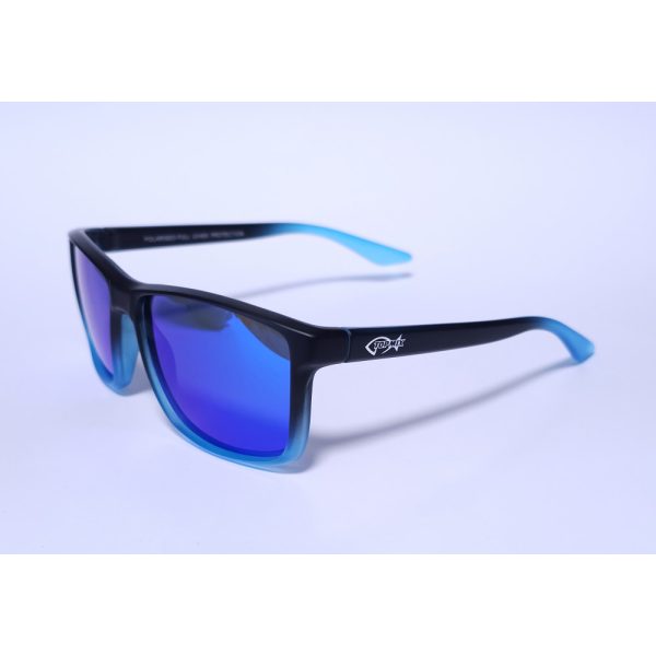 Top Mix Polarized Floating Blue Sunglasses with Tokok