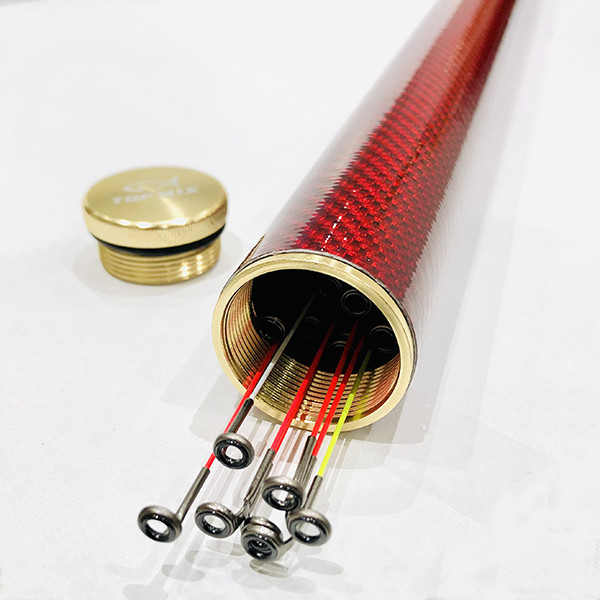 Top Mix Red Carbon Feeder Spike holder 3x60cm