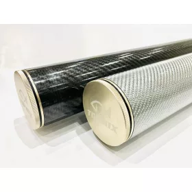 Top Mix Carbon Silver Pole Rod Holder Tube