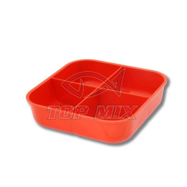 Top Mix 0,5l 4 parts 16x16cm Csalisdoboz
