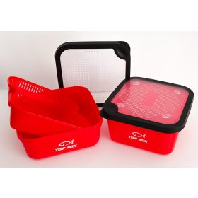 Top Mix 0,75l Bait Box 16,5x16,5x6,5cm