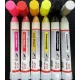 Top Mix Line Marker Pen Black