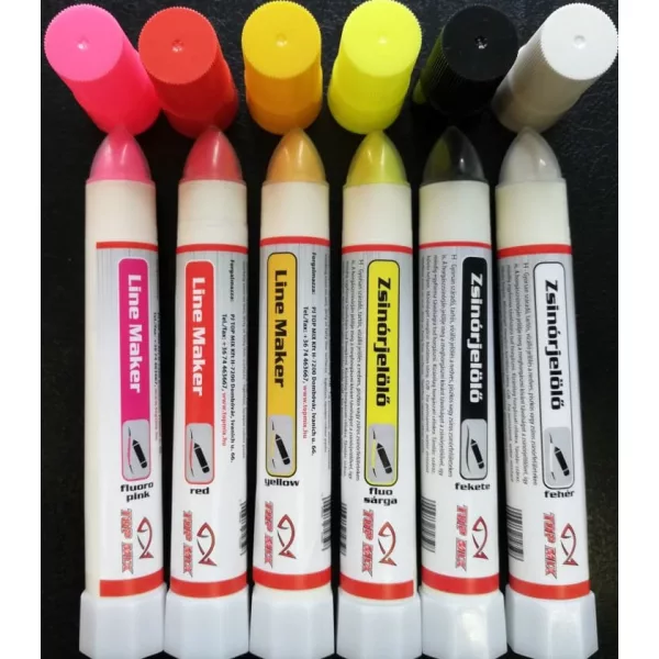 Top Mix Line Marker Pen Yellow