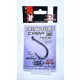 Top Mix Method Feeder Carp 6 Eyed, Barbed Carp Hook 10pcs