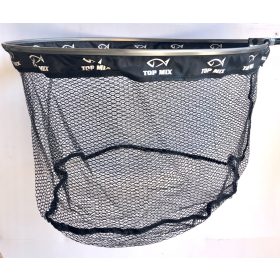 Top Mix Team 50x60cm Rubber Coated Landing Net Head