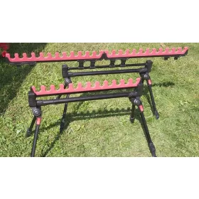 Top Mix Four-legged 12 Rod Topset Holder