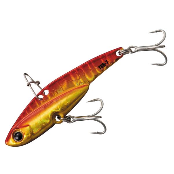 Major Craft Tidrift Blade Micro 5cm 10gr #002 Red Gold Vertical Lure