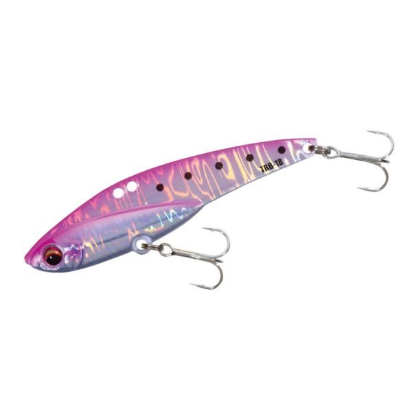 Major Craft Tidrift Blade 5.5cm 14gr #005 Pink Iwashi UV Vertical Lure