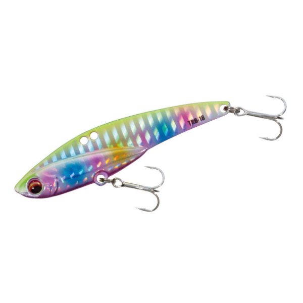 Major Craft Tidrift Blade 8cm 25gr #006 Chart Candy UV Vertical Lure