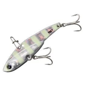   Major Craft Tidrift Blade Micro 4cm 5gr #023 Zebra Glow Vertical Lure