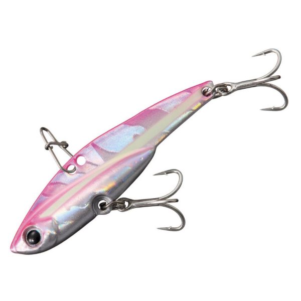 Major Craft Tidrift Blade Micro 4.5cm 7gr #020 Glow Pink Vertical Lure