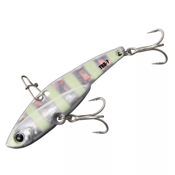 Major Craft Tidrift Blade Micro 4,5cm 7gr #023 Zebra Glow Vertical Lure