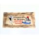 Wooden board Fishing is not Life-Death