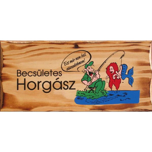 Wooden Table Honest Fisherman