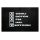 Funny Door Mat Black