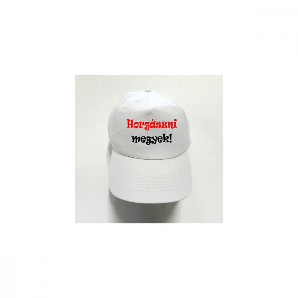 Baseball Cap Going Fishing